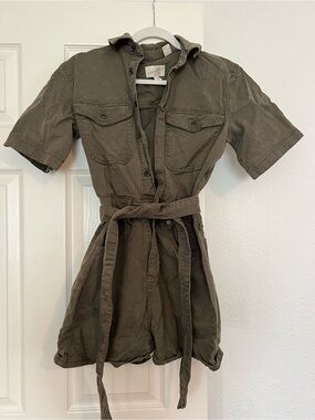 Universal Thread Olive Green Utility Jacket